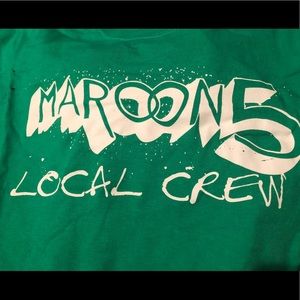 Maroon5 Stage Crew T-Shirt XL - concert Tee